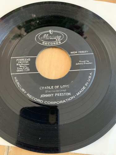 Johnny preston running bear - preston,