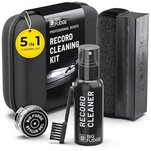 Record cleaning kit - cleaning,