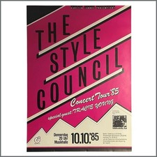 The Style Council Musikhalle