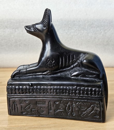 Egyptian anubis grave - anubis,