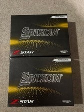 2 Dozen Brand New Srixon
