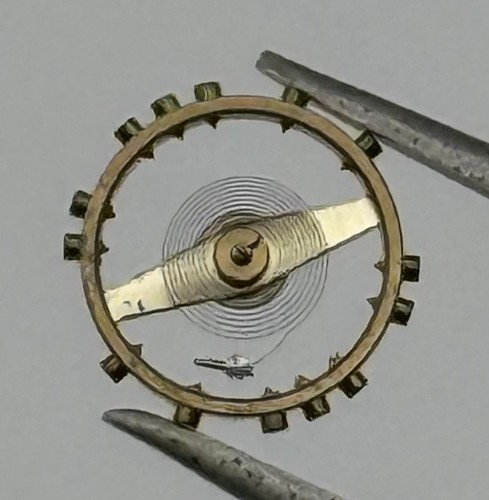 Unitas 530 balance wheel - unitas,