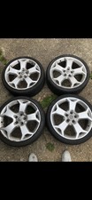 Vauxhall Snowflake 19 Inch Alloys