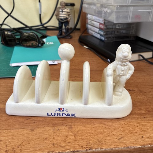 Vintage lurpak ceramic - lurpak, toast