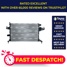Radiator fits VAUXHALL CORSA C 1.4 00 to 06 Z14XE 5-Speed Manual Transmission