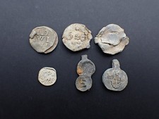Lead Bag Seal Collection - Metal Detecting Finds - Post Medieval and Later