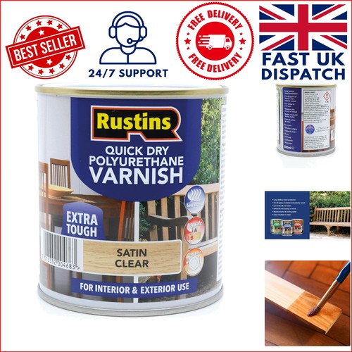 Satin clear polyurethane - clear,
