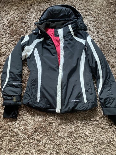 White rock waterproof wind - white,