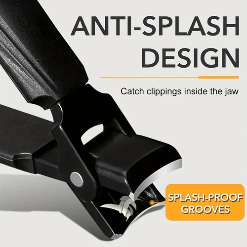 Extra large toe nail clippers - extra,