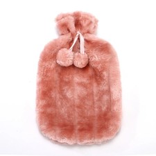 Hot Water Bottle With Cover