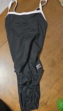 Speedo Women's Black Race