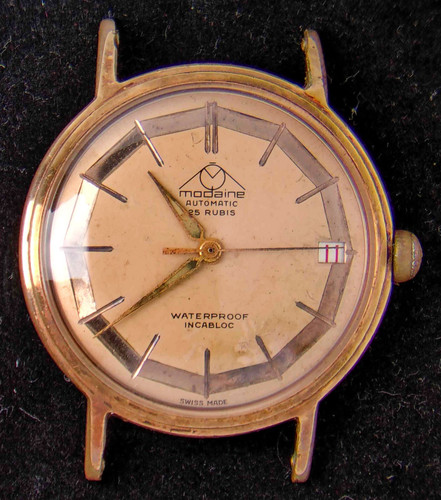 Mondaine rose gold dial men - mondaine,