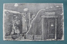 Rare Art Postcard WWI artist