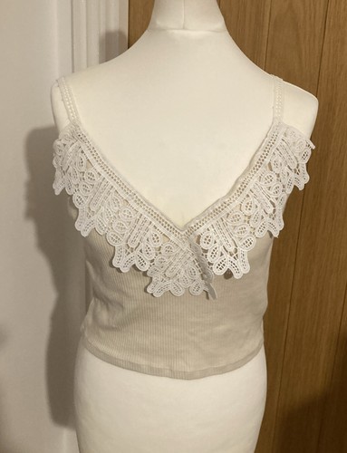Zara lace cream - zara, size