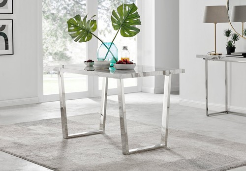 Kylo white marble effect and - effect,