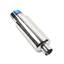 2" Inlet 3" Outlet Exhaust