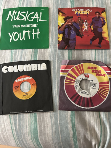 Lot 45 rpm - 16,
