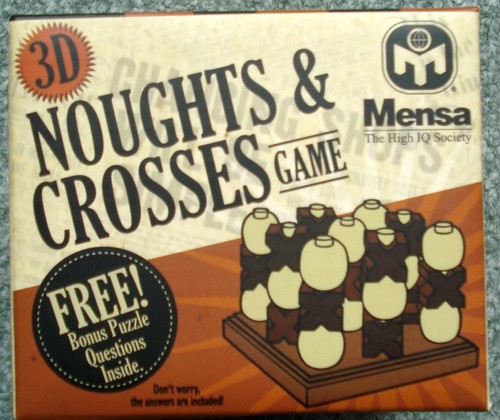 Mensa noughts crosses - noughts, &