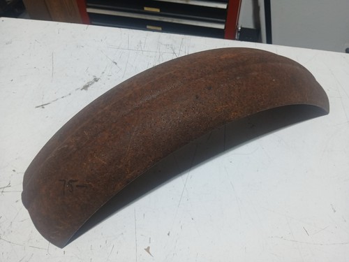 Custom rear chopper fender - chopper,