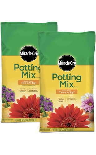 Miracle gro potting - mix,, for