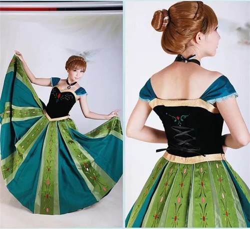 Adult womens frozen queen anna - womens,