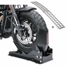 Set Wheel Chock + Loading ramp