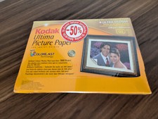 Kodak Ultima Photo Paper Ultra