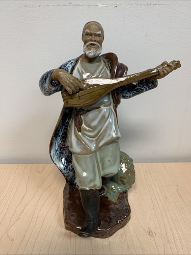 Vintage chinese shiwan mudman - vintage,