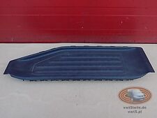 Plastic overlay threshold VW T5 Transporter double cabine Doka anthracite right