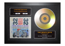 The Beach Boys Signed Gold