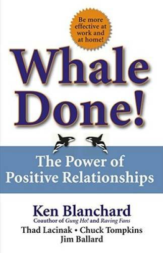 Whale done the power - whale, of