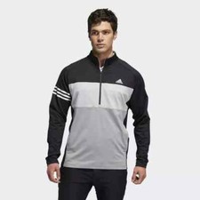 Adidas Golf Comp 1/4 Zip Top - Mens Size S - Midlayer Sweater - New