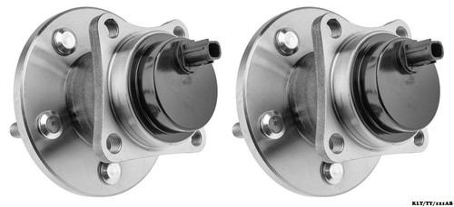 Rear wheel bearing hub - wheel,