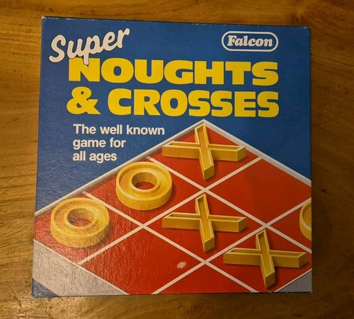 Super noughts crosses - noughts, &