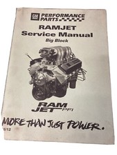 Chevy 502 Big Block Engine