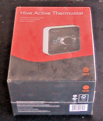 Hive active smart thermostat - active,