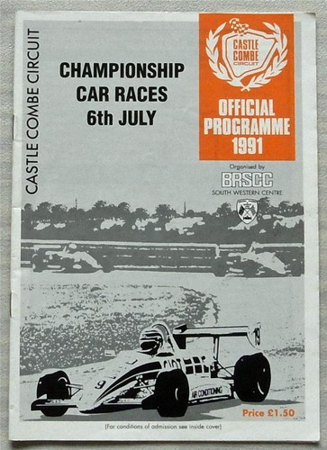 Castle combe jul 1991 brscc - 6,