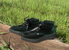 T.U.K. CREEPERS Emerald Green