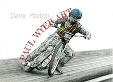 Dave Morton Sheffield Speedway