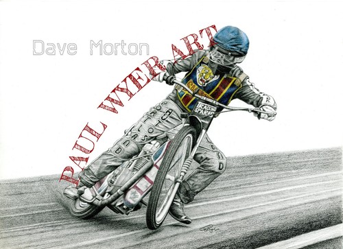 Dave morton sheffield - morton, speedway