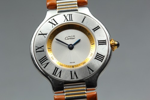Exc vintage cartier must - [exc+5],