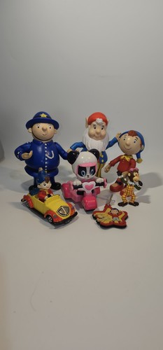 Noddy toys figures - noddy,