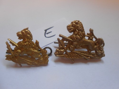 Lot odd collar badges - lot, 2