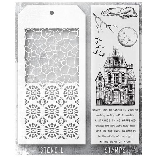 Tim holtz mixed media - mixed, stamps