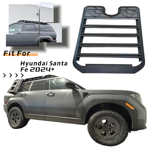 Full expedition roof - roof, rack