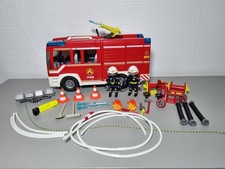Playmobil 9464 City Action Fire Engine w/ Lights, Sounds & Figures