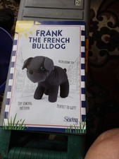 Frank the French Bulldog pattern Brand New uncut