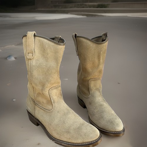 Red wing 1199 western suede - wing,