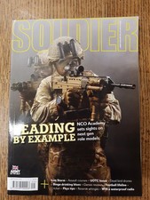 soldier magazine. september 2025. army regiment rifles