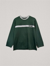 Nike Vintage Y2K Green 90s Top